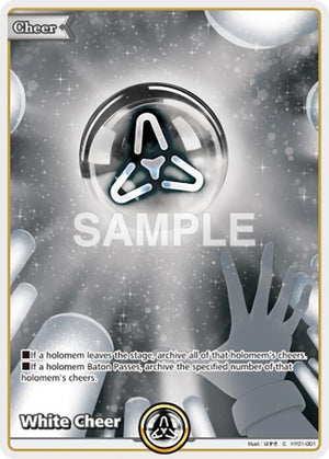 White Cheer (hY01-001)