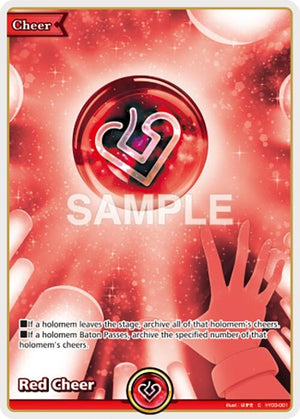 Red Cheer (hY03-001)