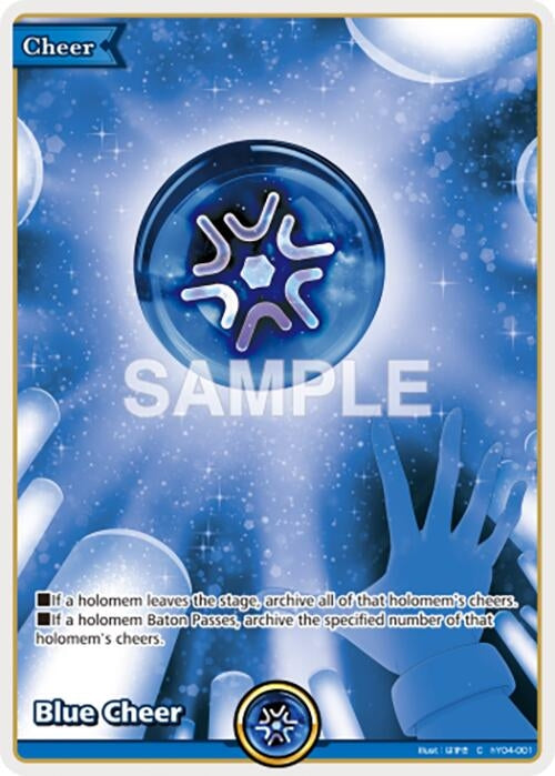 Image for Blue Cheer (hY04-001) - Hololive