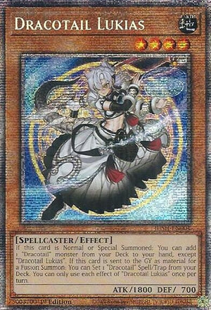 Dracotail Lukias (Starlight Rare) (JUSH-EN001)
