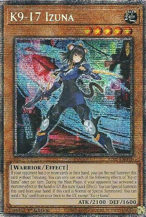 K9-17 Izuna (Starlight Rare) (JUSH-EN031)