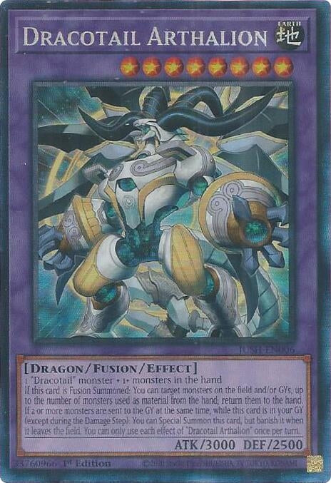 Dracotail Arthalion (CR) (JUSH-EN006)