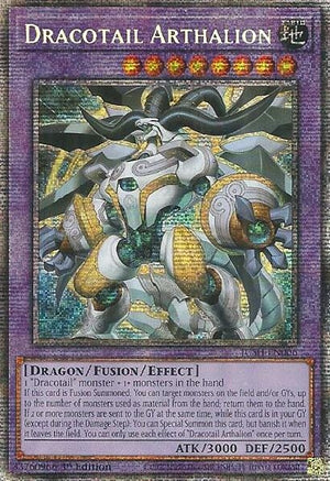 Dracotail Arthalion (Starlight Rare) (JUSH-EN006)