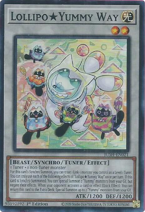 LollipoYummy Way (Super Rare) (JUSH-EN021)