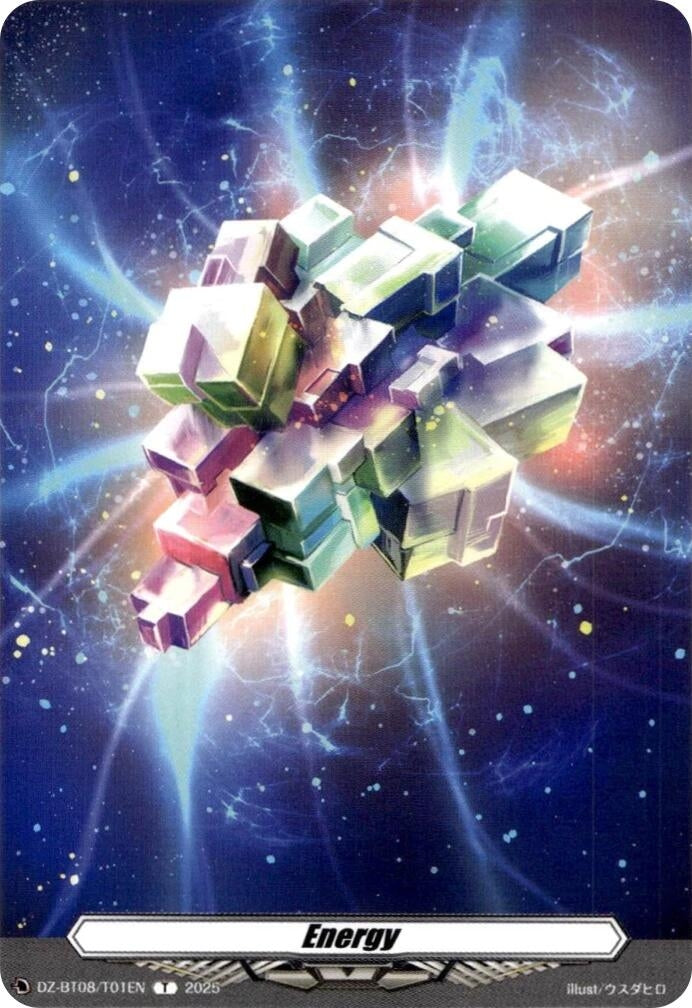 Image for Energy Token // Going Second Marker: Megumi Okura (DZ-BT08/T01EN) - Cardfight Vanguard