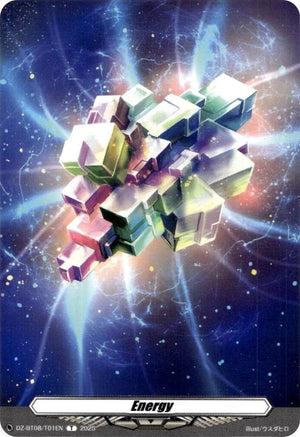 Energy Token // Going Second Marker: Megumi Okura (DZ-BT08/T01EN)