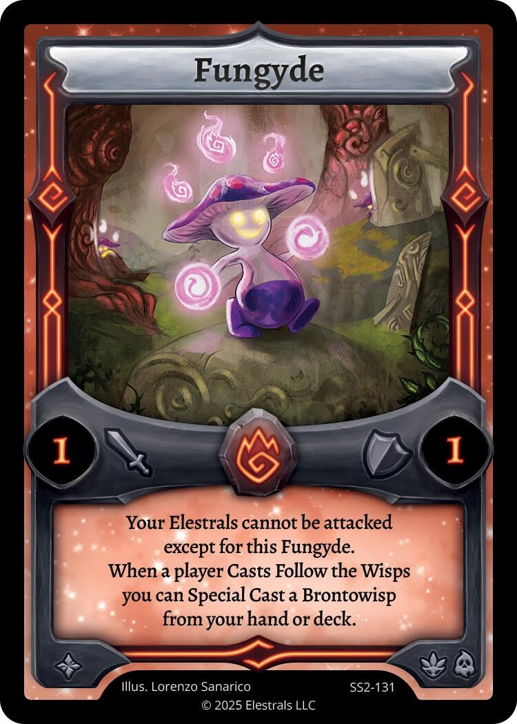 Image for Fungyde (SS2-131) - Elestrals