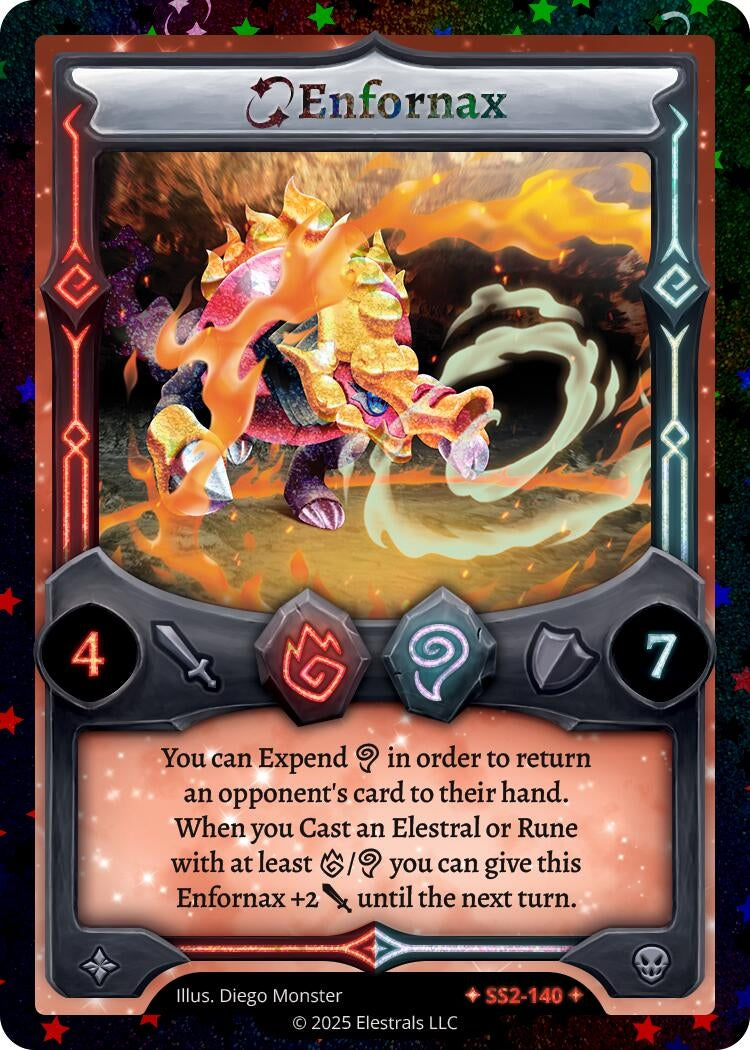 Image for Enfornax (Stellar) (SS2-140) - Elestrals