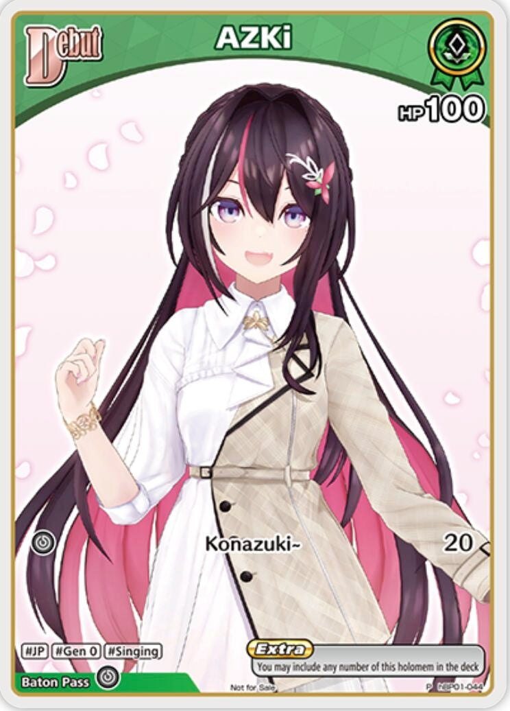 Image for AZKi (P) (hBP01-044) (hBP01-044) - Hololive