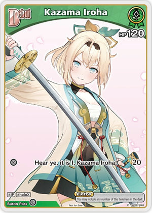 Kazama Iroha (P) (hBP01-048) (hBP01-048)