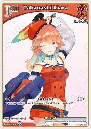 Takanashi Kiara (P) (hBP01-062) (hBP01-062)