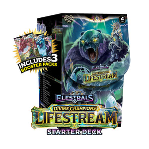 Lifestream Khione Starter Deck with 3 Booster Packs