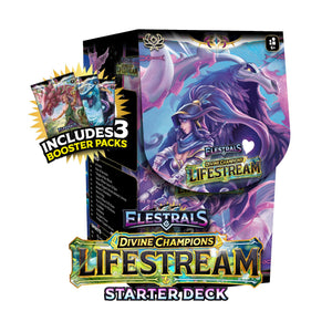 Lifestream Artemis Starter Deck with 3 Booster Packs