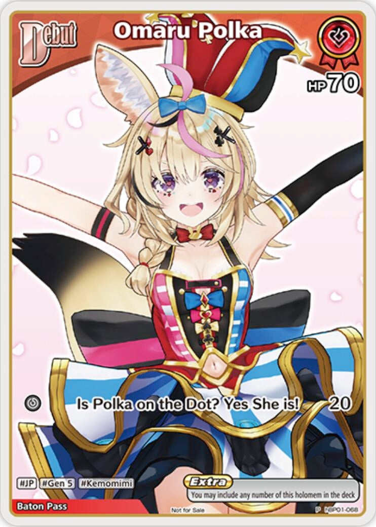 Omaru Polka (P) (hBP01-068) (hBP01-068)