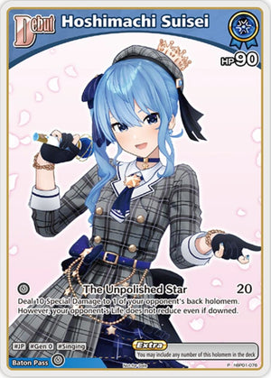 Hoshimachi Suisei (P) (hBP01-076) (hBP01-076)