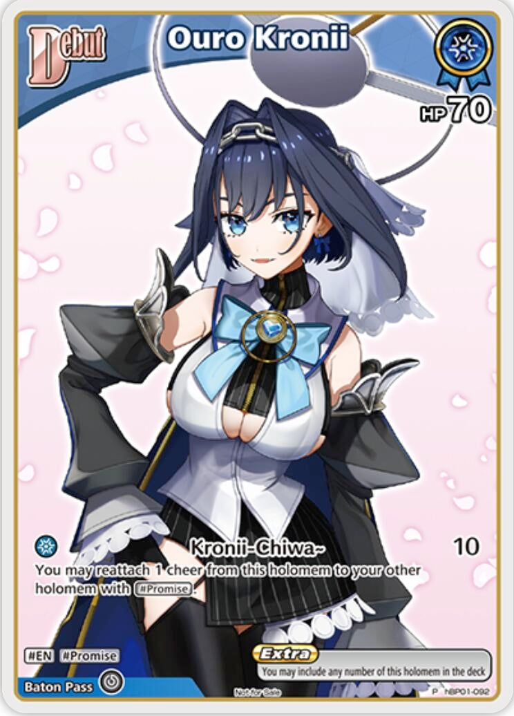 Image for Ouro Kronii (P) (hBP01-092) (hBP01-092) - Hololive