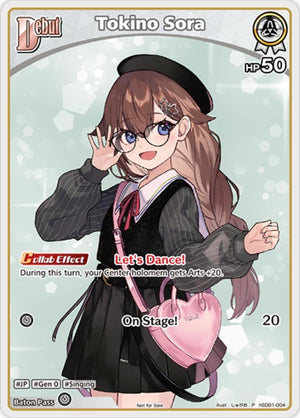 Tokino Sora (P) (hSD01-004) (hSD01-004)