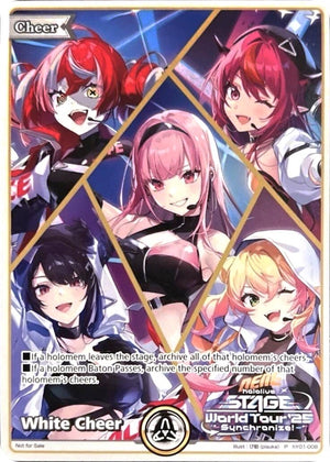 White Cheer (P) (hY01-008) (hY01-008)