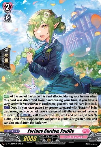 Image for Fortune Garden, Feuille (Foil) (D-PR/897EN) - Cardfight Vanguard