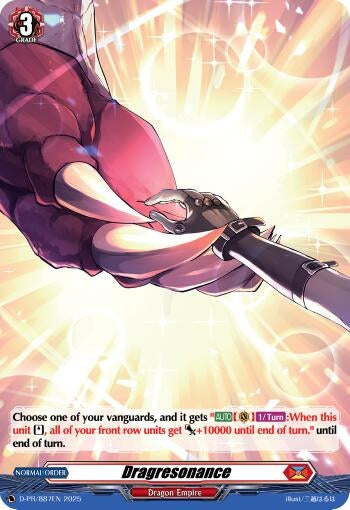 Image for Dragresonance (Foil) (D-PR/887EN) - Cardfight Vanguard