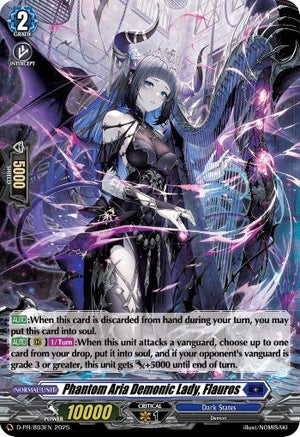 Phantom Aria Demonic Lady, Flauros (Foil) (D-PR/893EN)