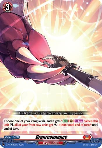 Image for Dragresonance (D-PR/886EN) - Cardfight Vanguard
