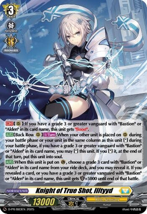 Knight of True Shot, Illtyyd (Foil) (D-PR/883EN)