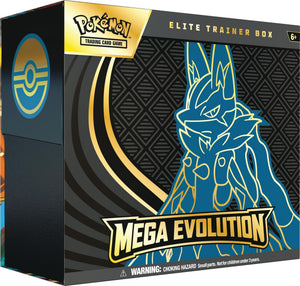 Mega Evolution Elite Trainer Box [Mega Lucario] PRESALE