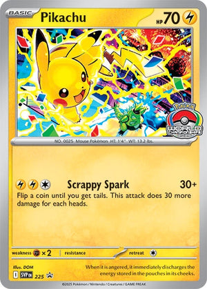 Pikachu - 225 (World Championship 2025) (225)