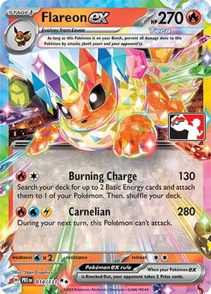 Flareon ex (014/131)