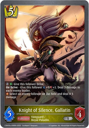 Knight of Silence, Gallatin (CSD03a-008EN)