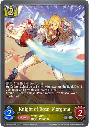 Knight of Rose, Morgana (CSD03a-011EN)