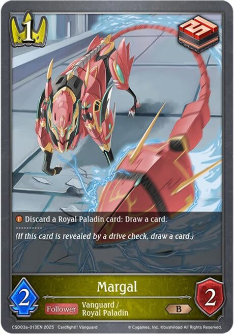 Image for Margal (CSD03a-013EN) - Shadowverse: Evolve