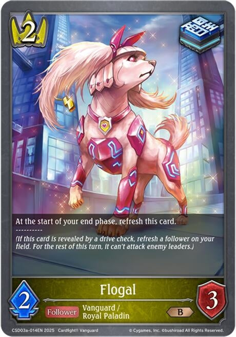 Image for Flogal (CSD03a-014EN) - Shadowverse: Evolve