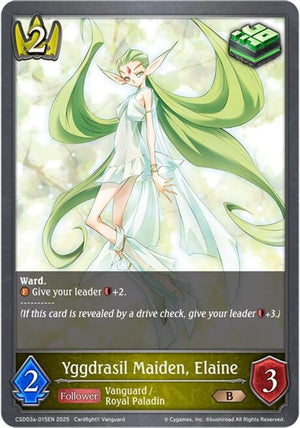 Yggdrasil Maiden, Elaine (CSD03a-015EN)