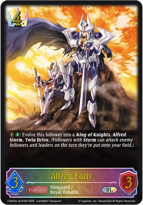 Image for Alfred Early (SL) (CSD03a-SL01EN) - Shadowverse: Evolve