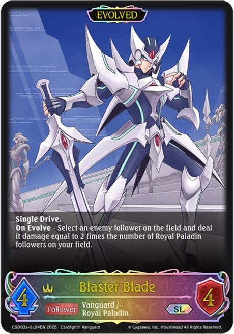 Image for Blaster Blade (SL) (Evolved) (CSD03a-SL04EN) - Shadowverse: Evolve