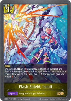 Flash Shield, Iseult - P03EN (Foil) (CSD03a-P03EN)