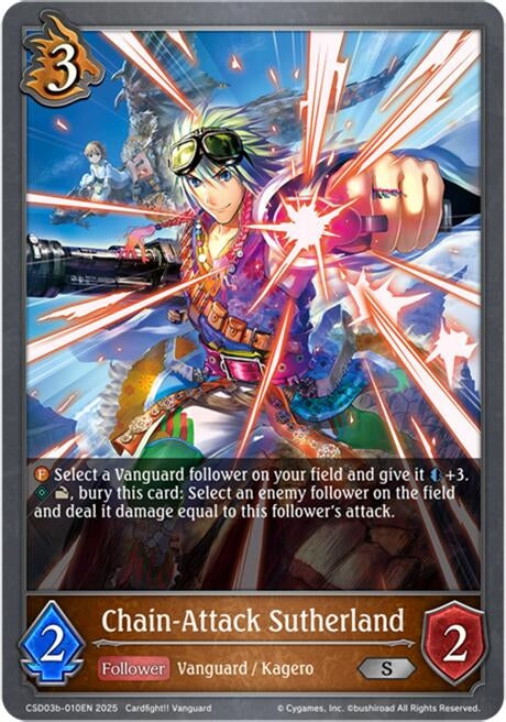 Image for Chain-Attack Sutherland (CSD03b-010EN) - Shadowverse: Evolve
