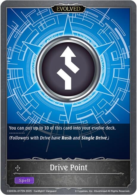 Image for Drive Point (CSD03b-017EN) - Shadowverse: Evolve