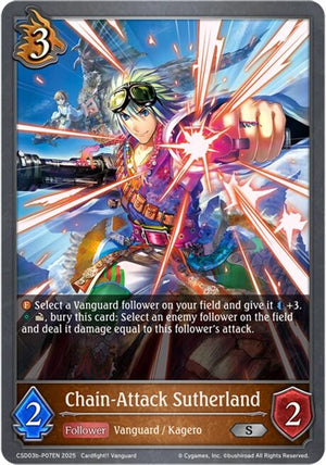 Chain-Attack Sutherland - P07EN (Foil) (CSD03b-P07EN)