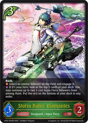 Storm Rider, Diamantes (CP03-003EN)