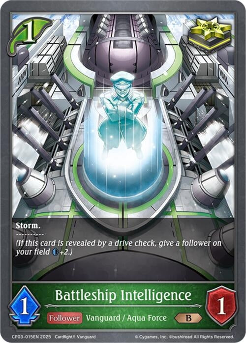 Image for Battleship Intelligence (CP03-015EN) - Shadowverse: Evolve