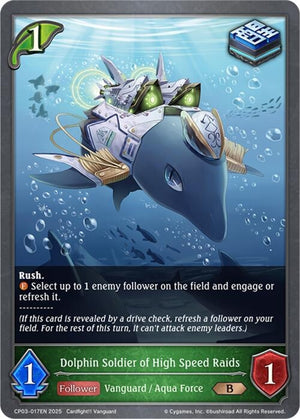 Dolphin Soldier of High Speed Raids (CP03-017EN)