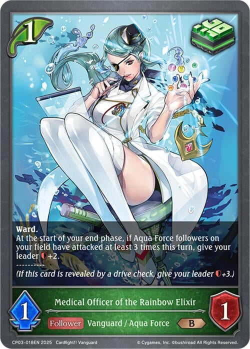 Image for Medical Officer of the Rainbow Elixir (CP03-018EN) - Shadowverse: Evolve