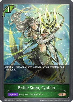 Battle Siren, Cynthia (CP03-020EN)