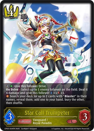 Star Call Trumpeter (CP03-024EN)