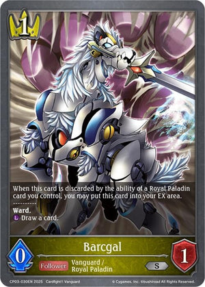 Barcgal (CP03-030EN)