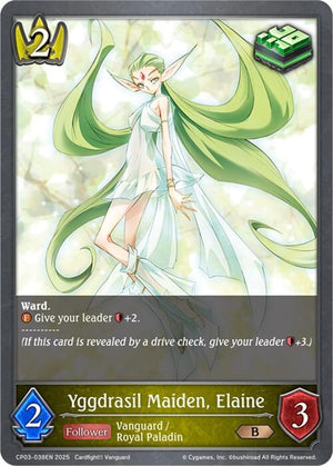 Yggdrasil Maiden, Elaine (CP03-038EN)