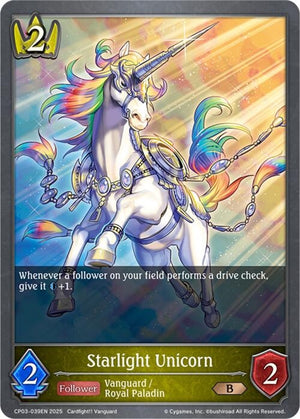 Starlight Unicorn (CP03-039EN)